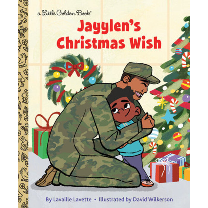Jayylen's Christmas Wish Little Golden Book by Lavaille Lavette