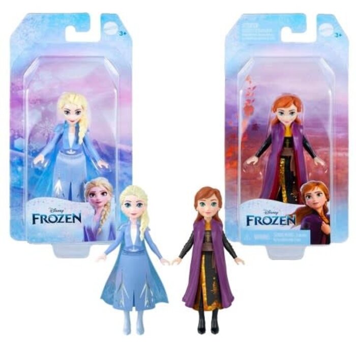 Barbie Disney Frozen Small Doll assortment Anna and Elsa