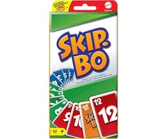 Mattel Games SKIP BO Card Game