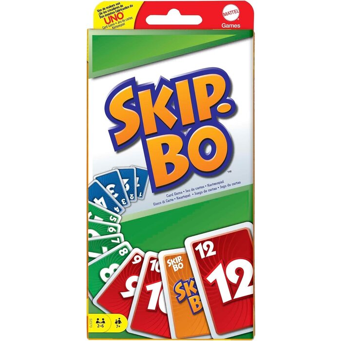Mattel Games SKIP BO Card Game