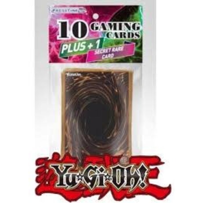 yu-gi-oh YU-GI-OH! 10 Card Pack + 1 Ultra Rare Card