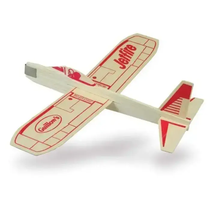 Guillow JETFIRE SINGLE GLIDER POLYBAG