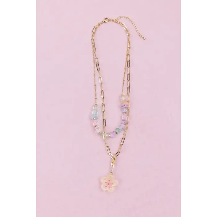 Great Pretenders Boutique Chic Garden Gem Necklace