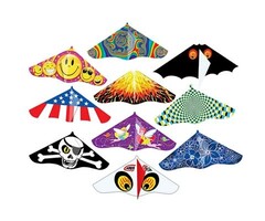 Fun Mania 42in Plastic Kites assortment