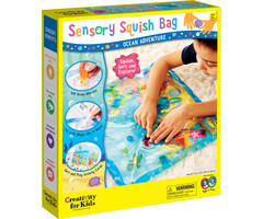 Faber Castell Sensory Squish Bag - Ocean Adventure