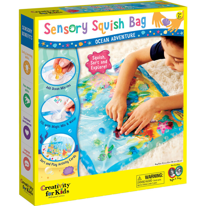 Faber Castell Sensory Squish Bag - Ocean Adventure