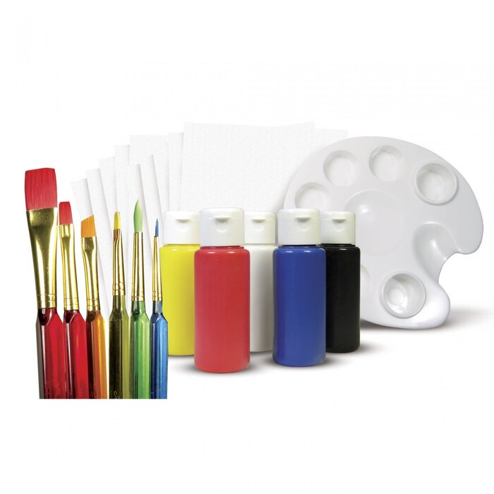 Faber Castell Young Artist Learn to Paint Set
