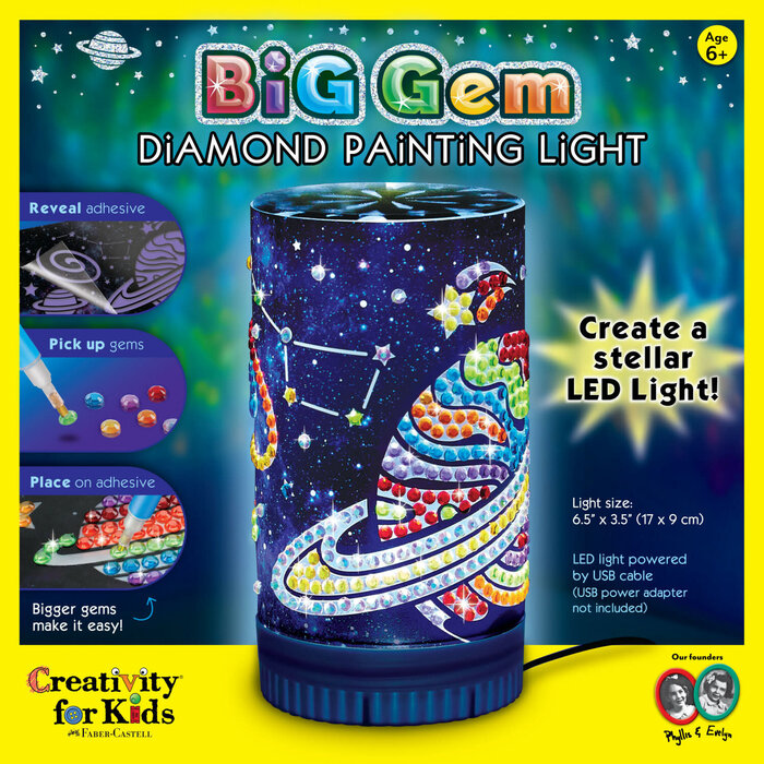 Faber-Castell Big Gem Diamond Painting Light