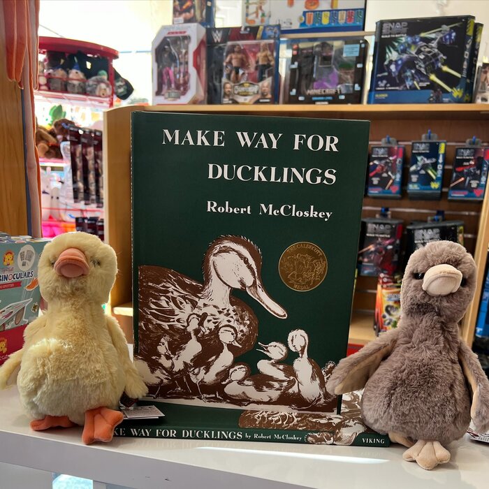 Make Way for Ducklings