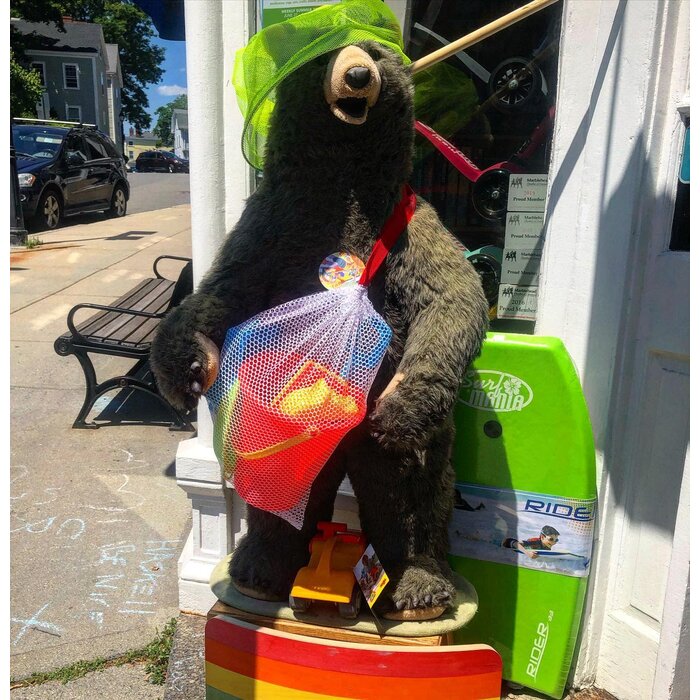 Fun Mania Neon Rainbow Stripe Playground Balls by Mutual Sales