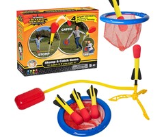 Stomp Rocket Stomp Rocket Stomp and Catch Game