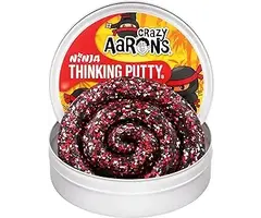 Crazy Aaron's Ninja - Full Size 4" Thinking Putty Tin