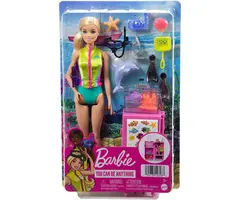 Barbie Careers Marine Biologist Blonde Doll