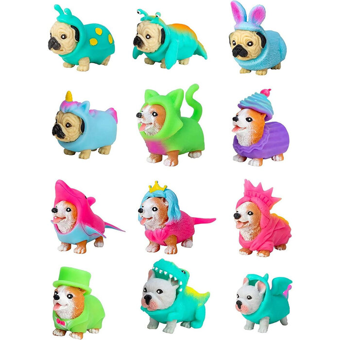 Schylling RAVE PARTY PUPS