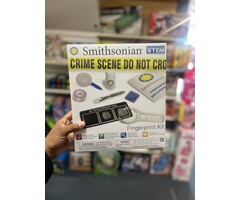 Toysmith Smithsonian Fingerprint STEM Kit