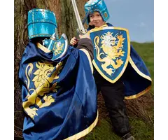 Liontouch Noble Knight Cape, Blue - Liontouch
