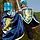 Noble Knight Cape, Blue - Liontouch