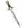 Liontouch Noble Knight Sword Blue