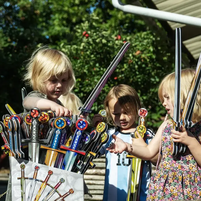 Liontouch Liontouch Noble Knight Sword Blue