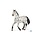 Black Appaloosa Horse - Papo