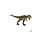 Green Running T-Rex