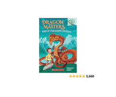 Scholastic Rise of the Earth Dragon: A Branches Book (Dragon Masters #1)