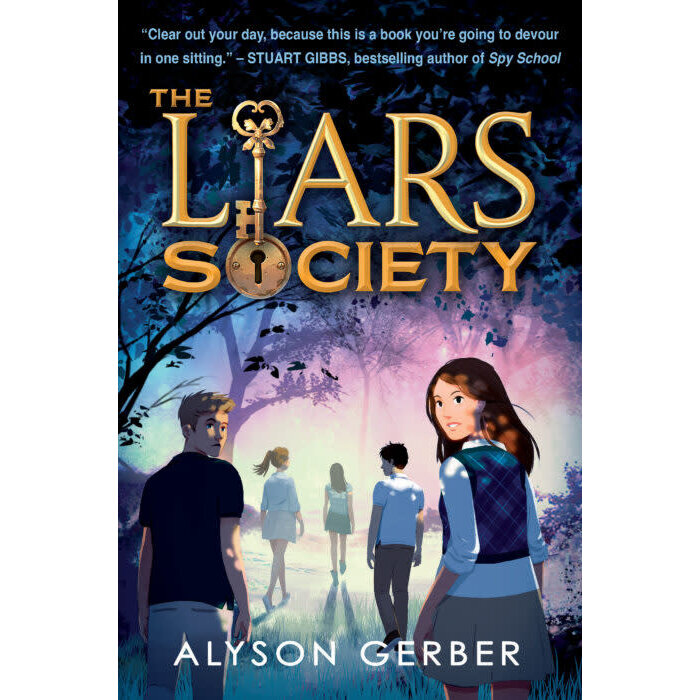 LIARS SOCIETY, THE by Alyson Gerber