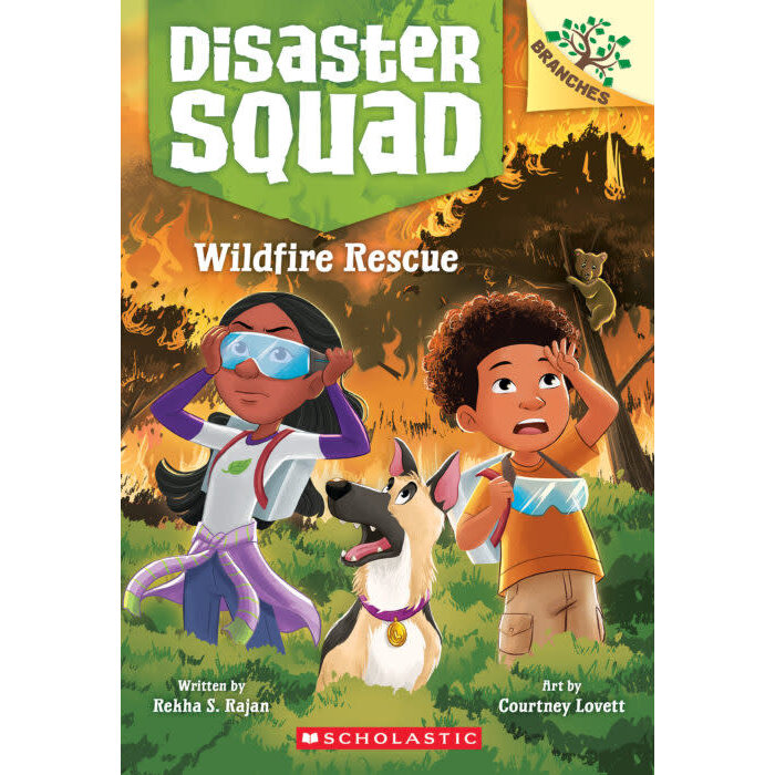 DISASTER SQUAD #1: WILDFIRE RESCUE