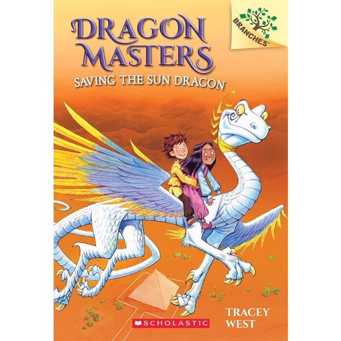 DRAGON MASTERS #2: SAVING THE SUN DRAGON