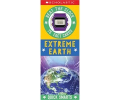 EXTREME EARTH FAST FACT CARDS: SCHOLASTIC