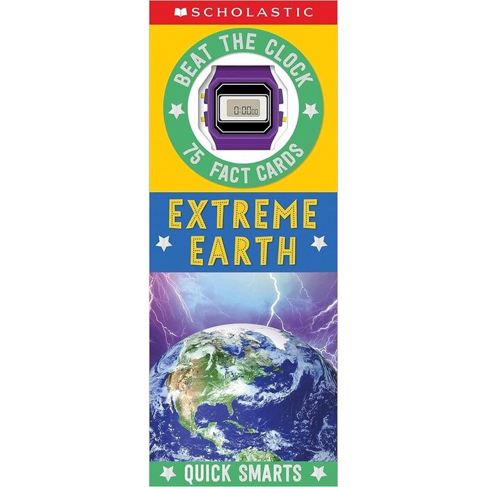 EXTREME EARTH FAST FACT CARDS: SCHOLASTIC