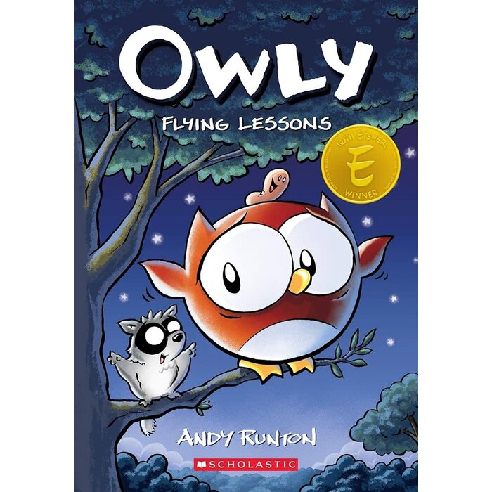 OWLY #3: FLYING LESSONS