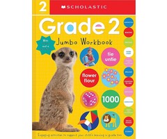 GRADE 2 JUMBO WORKBOOK SCHOLASTIC
