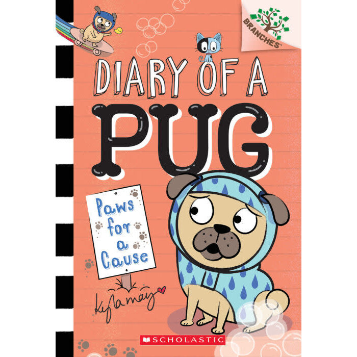 DIARY OF A PUG #3: PAWS FOR A CAUSE