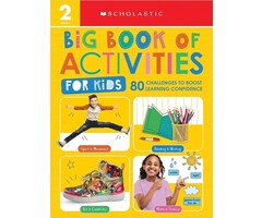 BIG BOOK OF ACTIVITIES FOR KIDS (Board Book)