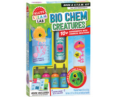 Klutz Klutz: STEAM LAB BIO CHEM CREATURES