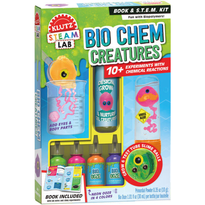 Klutz Klutz: STEAM LAB BIO CHEM CREATURES