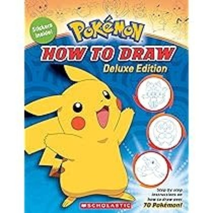 Klutz How to Draw Adventures (Pokémon)