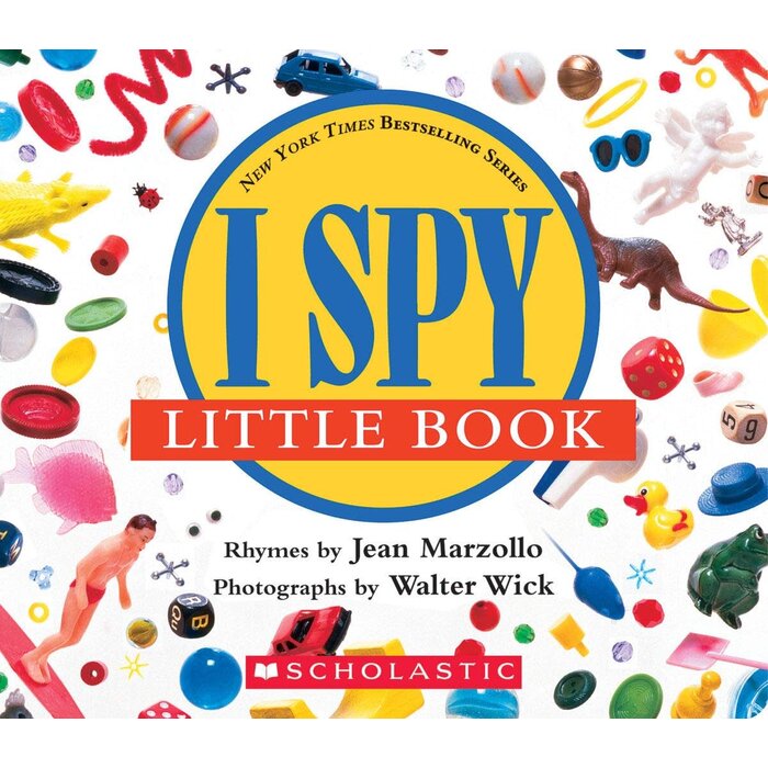 I SPY LITTLE BOOK (BOARD BOOK)