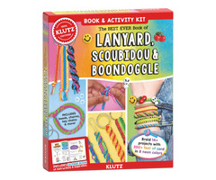 Scholastic Best Ever Book of Lanyard, Scoubidou & Boondoggle