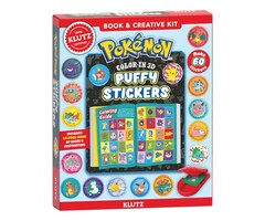 Klutz Pokemon Color-In 3D Stickers
