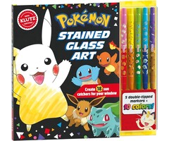 Klutz Pokemon Stained Glass Art