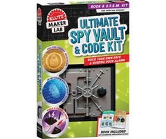Scholastic Ultimate Spy Vault & Code Kit