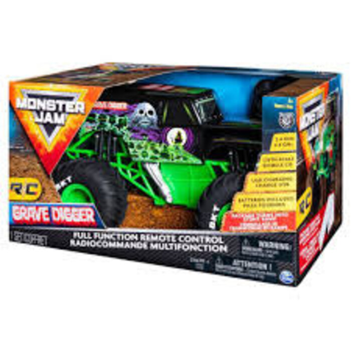 Monster Jam Monster Jam, Remote Control Monster Truck