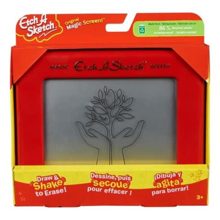 Etch-A-Sketch Etch A Sketch Classic Sustainable