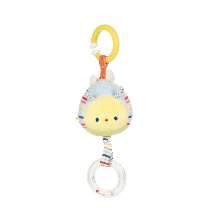 Baby Gund Tinkle Crinkle Pull and Play Sensory Toy