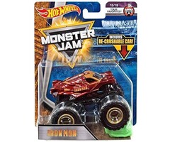 Monster Jam Monster Jam Toy Vehicle Truck 1to64 Marvel