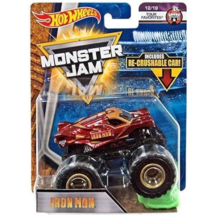 Monster Jam Monster Jam Toy Vehicle Truck 1to64 Marvel