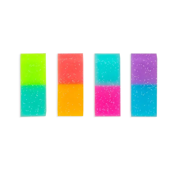 Ooly Oh My Glitter! Erasers (assorted, pack of one)