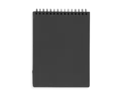 Ooly D.I.Y. Cover: Black Paper Sketchbook (5" x 7.5";75 Pages)